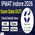 IPMAT Indore 2026 Exam Date Announced; No Minimum 12% Required for Admission